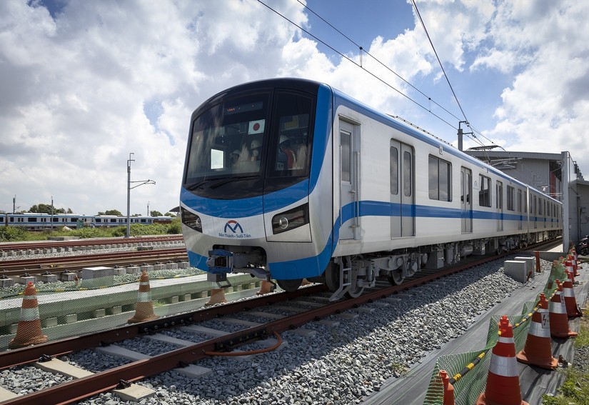 Phiên bản chính thức của 555Win ph&ecirc; duyệt điều chỉnh ho&agrave;n th&agrave;nh metro số 1 TP HCM đến cuối 2023