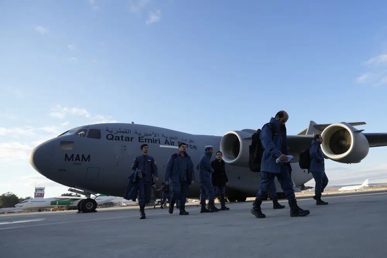 Lực lượng cứu hộ khắp thế giới đổ về hỗ trợ Thổ Nhĩ Kỳ v&agrave; Syria ảnh 9