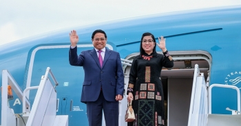 Thủ tướng Phạm Minh Chính bắt đầu chuyến thăm chính thức Brunei Darussalam