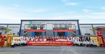 Growatt khánh thành nhà máy sản xuất máy biến tần tại Hải Phòng