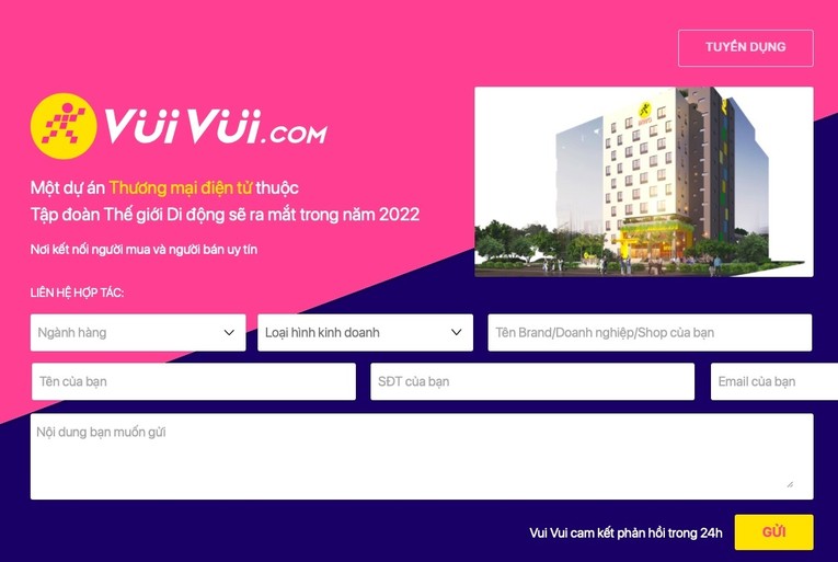 MWG từng c&oacute; &yacute; định khởi động lại dự &aacute;n Vui Vui v&agrave;o năm 2022 nhưng đến nay vẫn chưa c&oacute; động th&aacute;i mới.