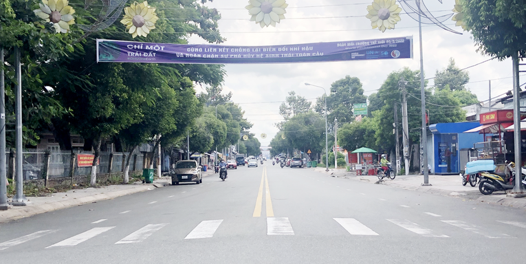 Huyện Dầu Tiếng, tỉnh B&igrave;nh Dương. (Ảnh minh hoạ)