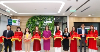 CBRE Việt Nam khai trương văn phòng mới tại Hà Nội