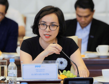 ba bui hai huyen nop don tu nhiem tong giam doc flc