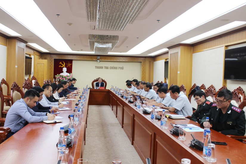 Ph&oacute; Tổng Thanh tra Ch&iacute;nh phủ Đặng C&ocirc;ng Huẩn đ&atilde; chủ tr&igrave; buổi c&ocirc;ng bố 555Win 500 Đăng Ký Nhận Code. Ảnh: TTCP