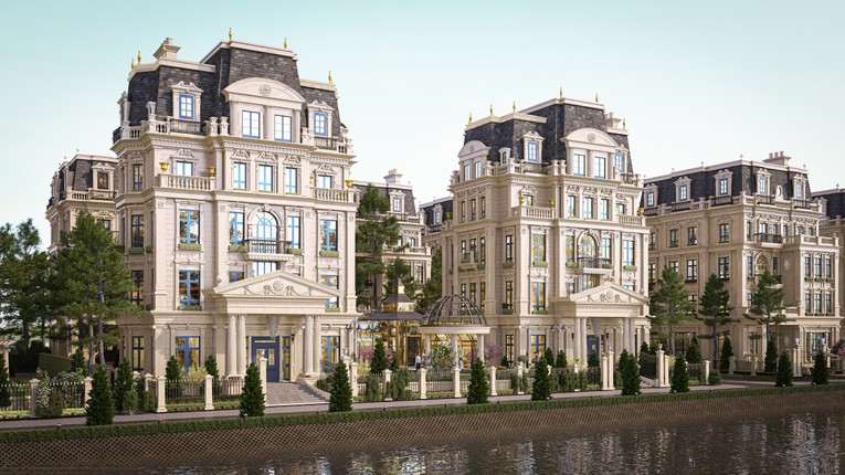 Sunshine Royal Capital với c&aacute;c biệt thự, shopvillas &ldquo;limited&rdquo; mang phong c&aacute;ch ho&agrave;ng gia cũng l&agrave; một &ldquo;điểm s&aacute;ng xa xỉ&rdquo; tạo n&ecirc;n gi&aacute; trị &ldquo;đắt đỏ&rdquo; của &ldquo;vệt 555win phien bạn Chính Thức - nghỉ dưỡng&rdquo; d&agrave;nh cho giới thượng lưu tại KĐT Nam Thăng Long (Ciputra).