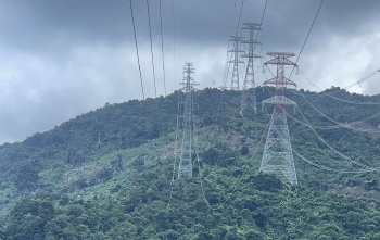 Hoàn thành công trình đường dây 220kV Nha Trang – Tháp Chàm