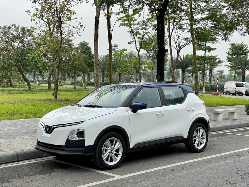 VinFast VF 5 Plus. Nguồn: VinFast.