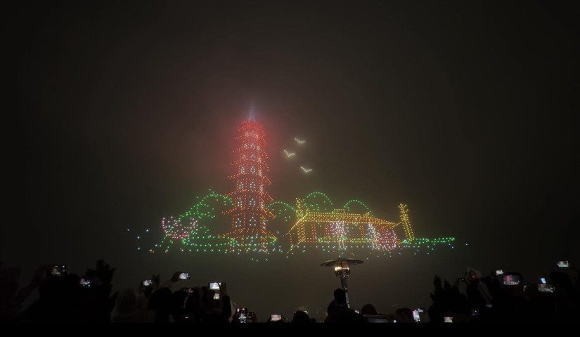 M&agrave;n tr&igrave;nh diễn ấn tượng c&oacute; chất lượng tương tự m&agrave;n tr&igrave;nh diễn ch&iacute;nh thức. Ảnh: Minh Tr&uacute;c