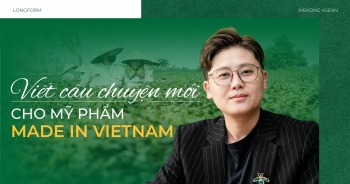 Viết câu chuyện mới cho mỹ phẩm 'Made in Vietnam'