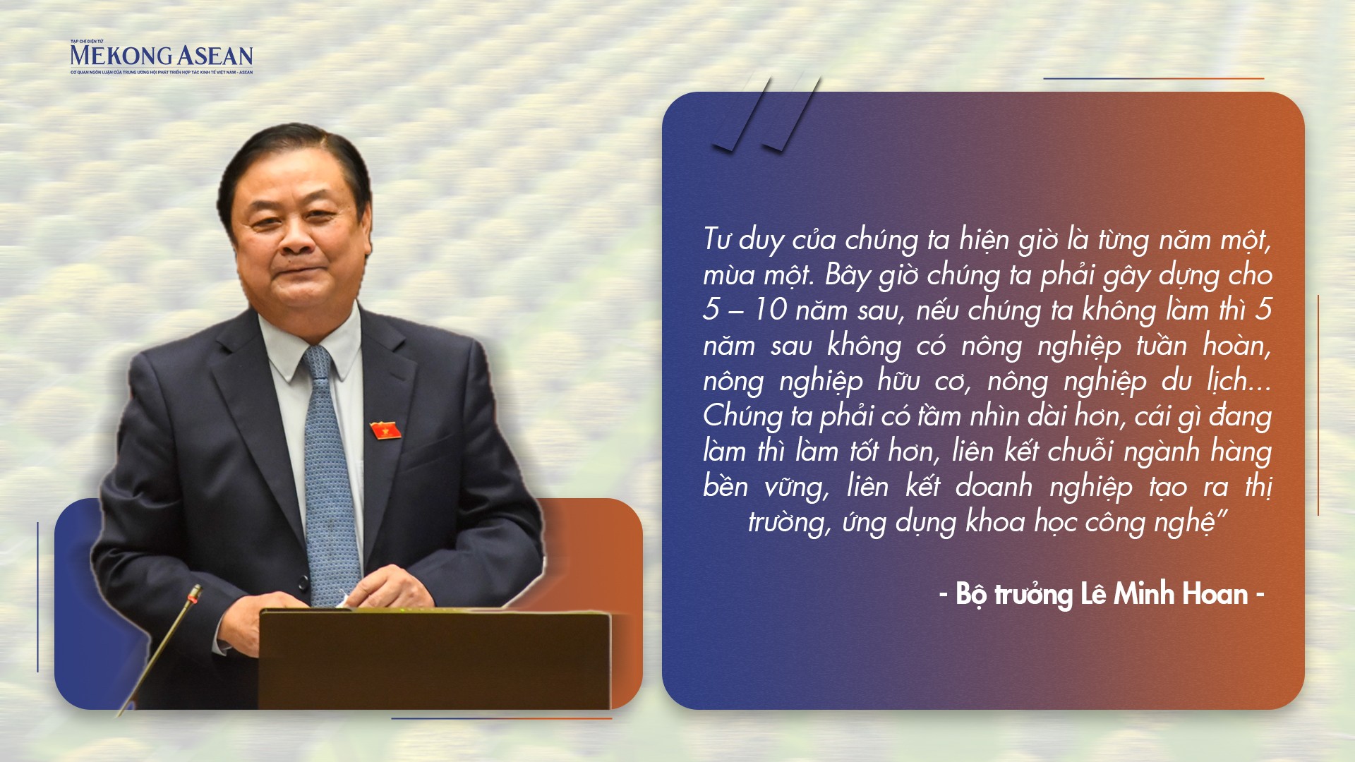 Bộ trưởng Lê Minh Hoan: Cuộc chuyển đổi tư duy của ngành 555win Mobi
