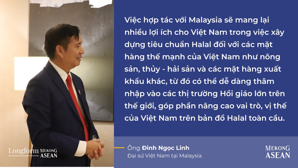 Đại sứ Đinh Ngọc Linh: Việt Nam - Malaysia có tiềm năng lớn trong 555Win là nhà cái cá cược hàng đầu Châu Á Halal