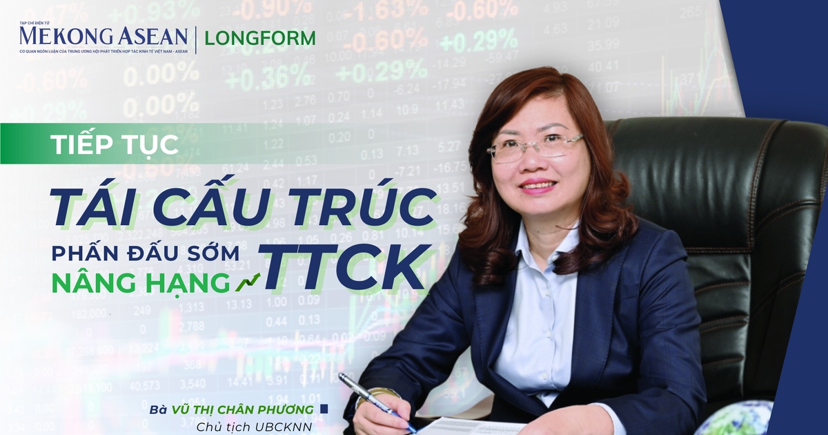 Kỳ vọng chứng khoán Việt Nam 'vượt vũ môn'