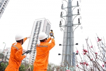 Mức tiêu thụ điện dịp Tết tăng 11,2% so với cùng kỳ