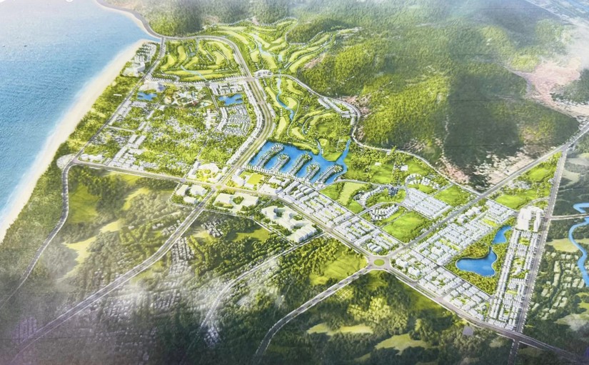 Phối cảnh dự &aacute;n. Ảnh: B&aacute;o Nghệ An