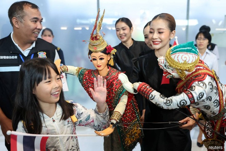 Th&aacute;i Lan l&agrave; một trong 3 nước Đ&ocirc;ng Nam &Aacute; ghi nhận sự tăng vọt của kh&aacute;ch Trung Quốc trong kỳ nghỉ Tết Nguy&ecirc;n đ&aacute;n. Ảnh: Reuters