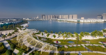 Straits Times: 'Ocean City là điểm đến hàng đầu cho xu hướng sống xanh của công dân toàn cầu'