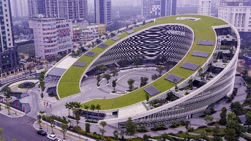 Tập đo&agrave;n C&ocirc;ng nghiệp - Viễn th&ocirc;ng qu&acirc;n đội (Viettel).
