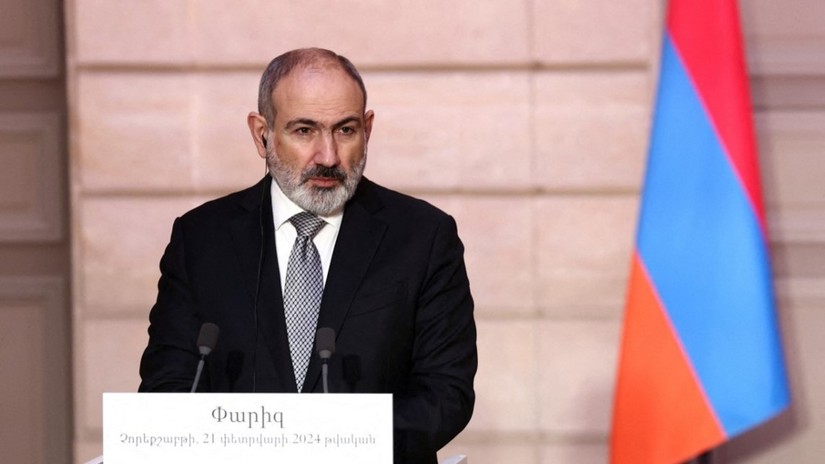 Phiên bản chính thức của 555Win Armenia Nikol Pashinyan. Ảnh: AFP