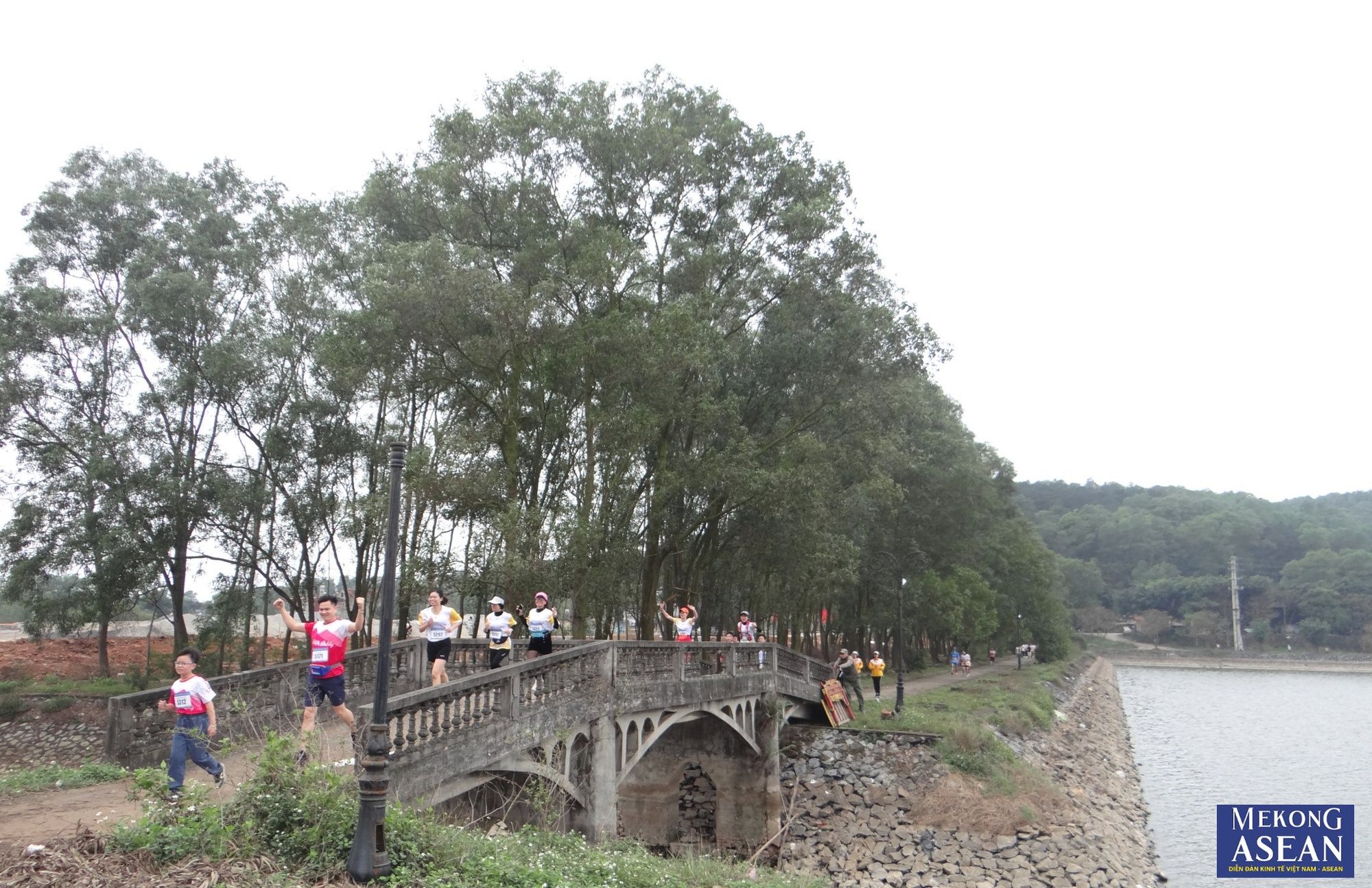 Giải c&oacute; 3 cự ly gồm 5 km, 10 km v&agrave; 15 km.