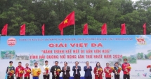 Sôi nổi giải việt dã 'Hành trình kết nối di sản văn hoá' Hải Dương mở rộng