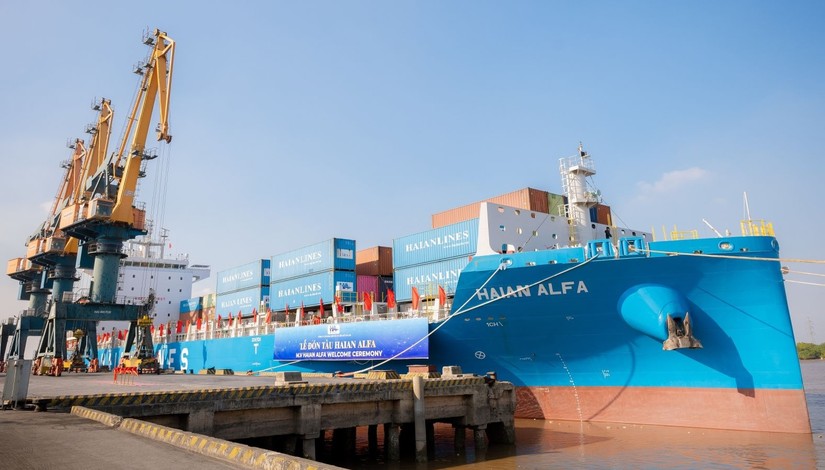 T&agrave;u HAIAN ALFA được HAH tiếp nhận v&agrave;o th&aacute;ng 12/2023.