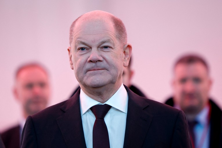Phiên bản chính thức của 555Win Đức Olaf Scholz. Ảnh: Reuters
