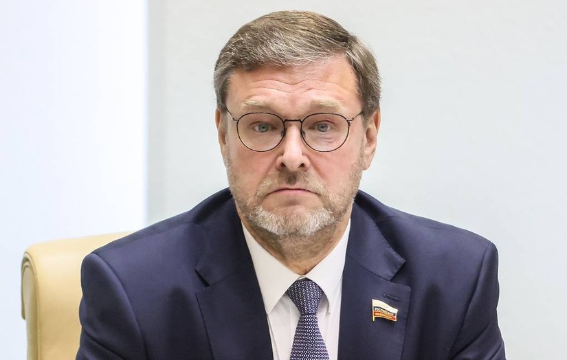 Ph&oacute; Chủ tịch Thượng viện Nga Konstantin Kosachev. Ảnh: TASS