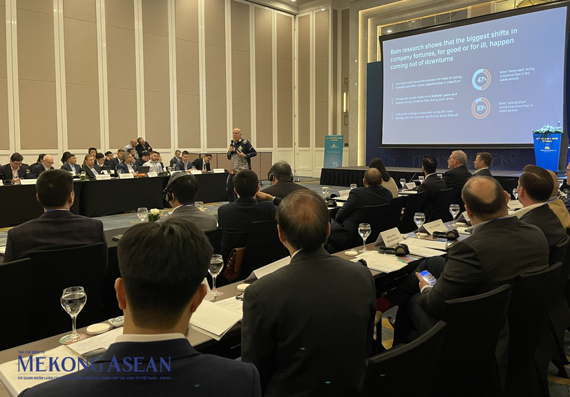 Hội nghị H&agrave;ng kh&ocirc;ng quốc tế (IAS) 2024 tại H&agrave; Nội. Ảnh: Thảo Ng&acirc;n.