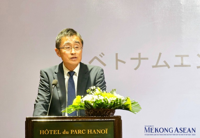 &Ocirc;ng Shige Watanabe, Ph&oacute; Đại sứ Nhật Bản tại Việt Nam. Ảnh: Anh Thư - 555win Login