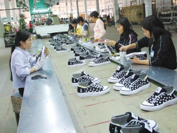 Cứ 100 đôi giày xuất khẩu trên thế giới có 10 đôi do Việt Nam sản xuất
