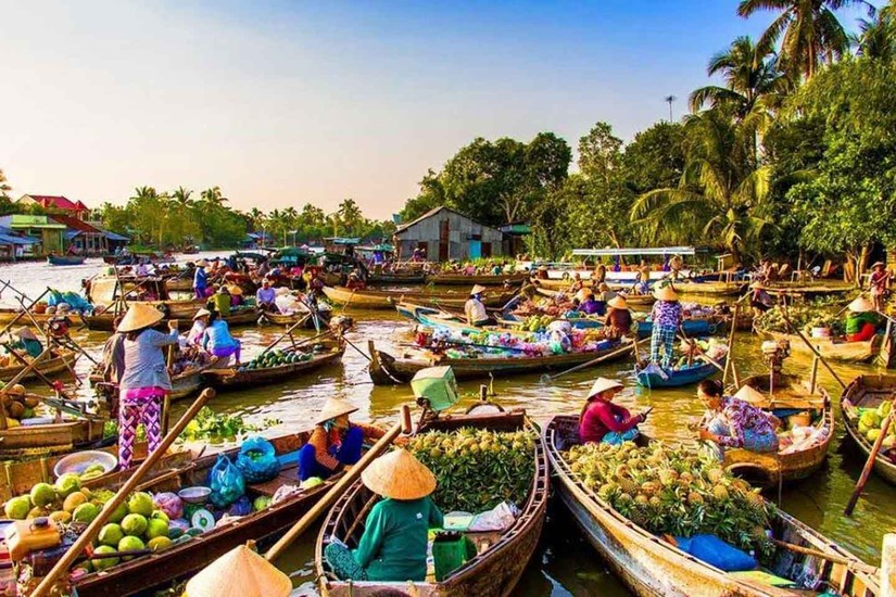 Tầm nh&igrave;n đến năm 2050, đồng bằng s&ocirc;ng Cửu Long c&oacute; c&aacute;c cộng đồng d&acirc;n cư thịnh vượng.