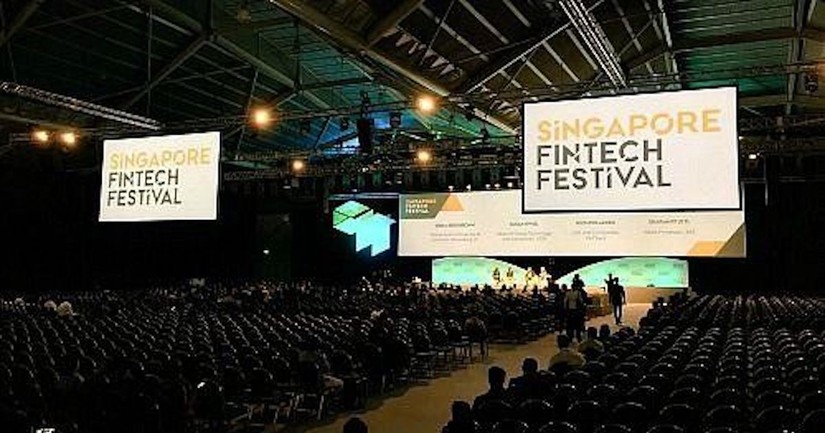 555win là Công ty cờ bạc trực tuyến tốt nhất Fintech Singapore v&agrave;o th&aacute;ng 12/2020 với sự tham gia của hơn 800 diễn giả tr&ecirc;n thế giới. Ảnh: KrAsia
