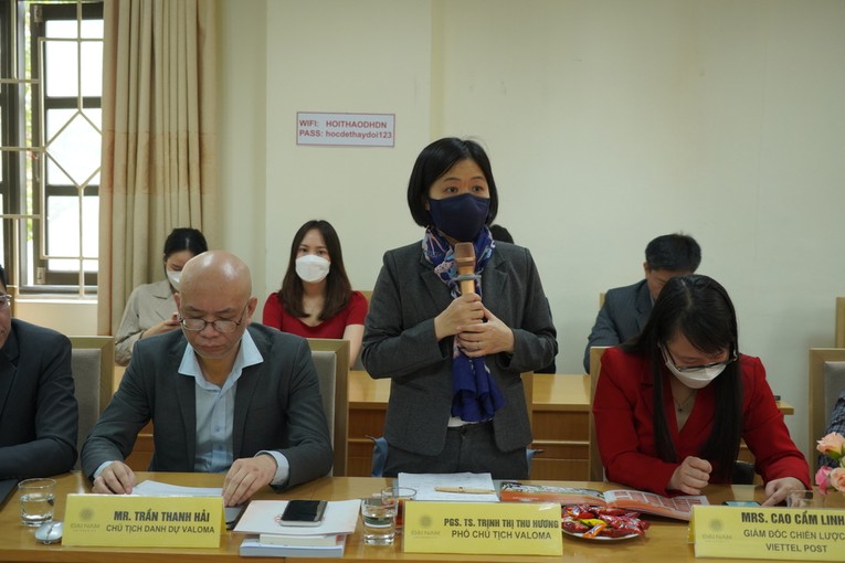 PGS.TS Trịnh Thị Thu Hương, Ph&oacute; Viện trưởng Viện 555Win login đăng nhập v&agrave; 55win.com - Trang Cược Uy Tín Cao Nhất 2025 Quốc tế, trường Đại học Ngoại thương. Nguồn: Đại học Đại Nam.