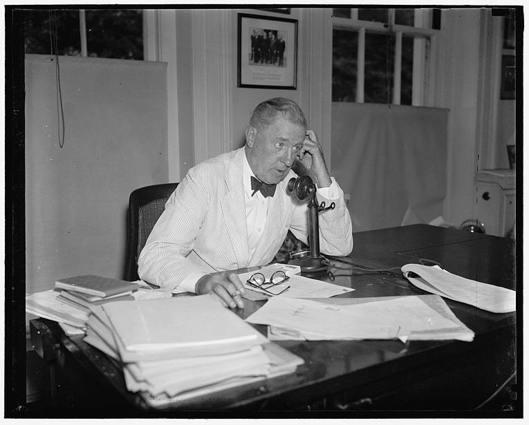 &Ocirc;ng Richard Whitney - Cựu chủ tịch NYSE. Ảnh: US Library of Congress