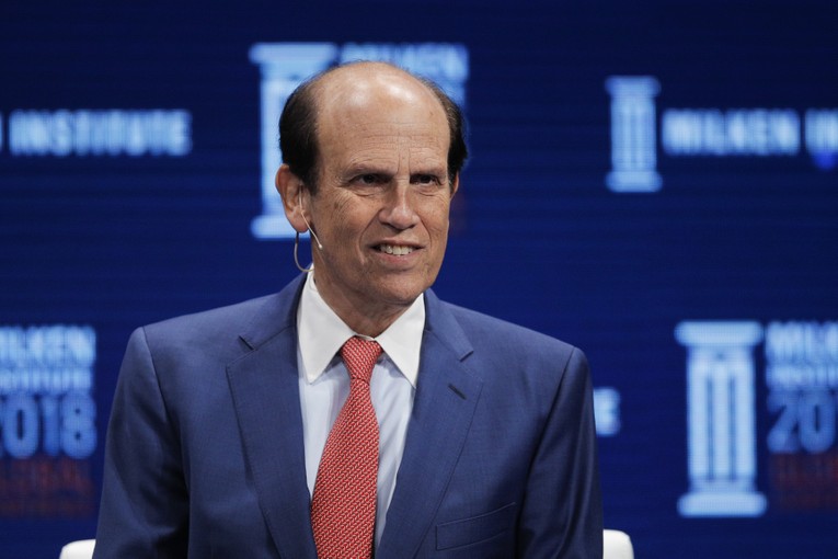 &Ocirc;ng Michael Milken. Ảnh: AP
