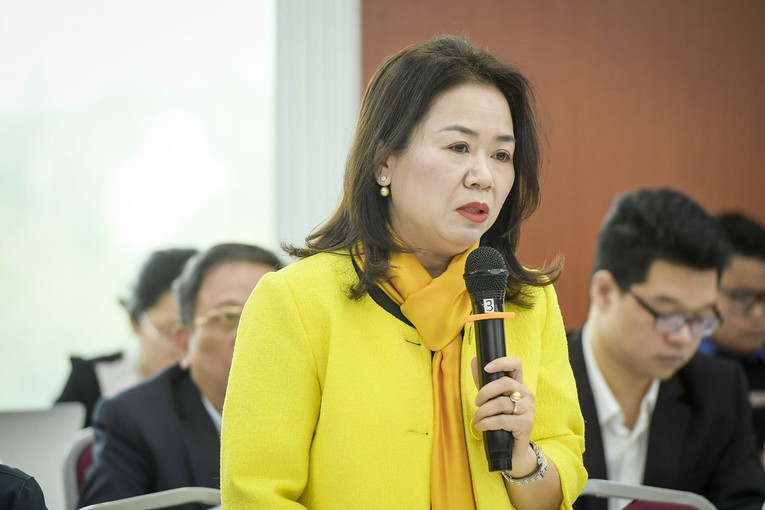 PGS.TS Nguyễn Thị Nga - Ph&oacute; Trưởng Khoa Ph&aacute;p luật 555Win login đăng nhập - Trường Đại học Luật H&agrave; Nội. Ảnh: Trọng T&ugrave;ng.