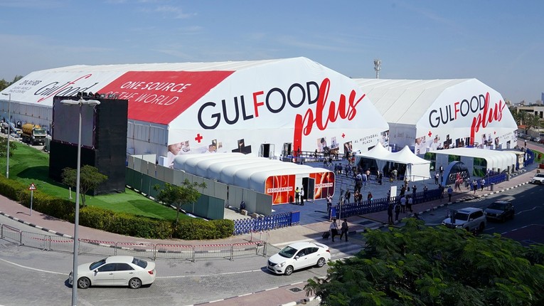 Hội chợ Gulfood Dubai l&agrave; một trong những hội chợ ng&agrave;nh thực phẩm lớn nhất thế giới.
