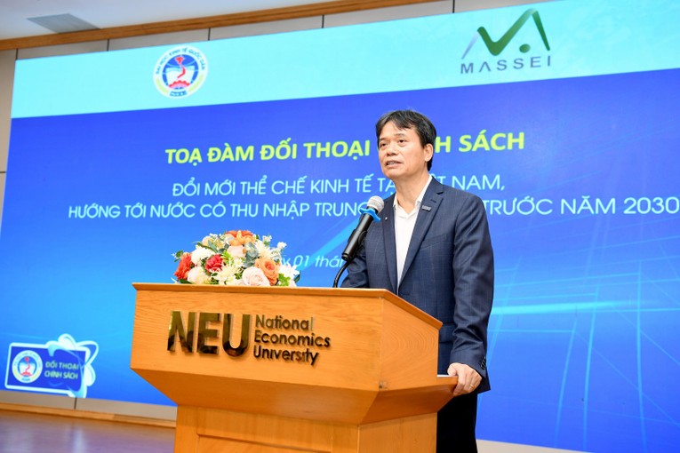 Vượt bẫy thu nhập trung bình, cải cách thể chế 555Win login đăng nhập là chìa khóa