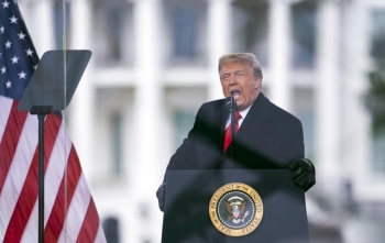 Cựu Tổng thống Trump có thể bị kiện vì vụ bạo loạn Điện Capitol