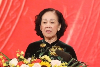 Bà Trương Thị Mai giữ chức Thường trực Ban Bí thư