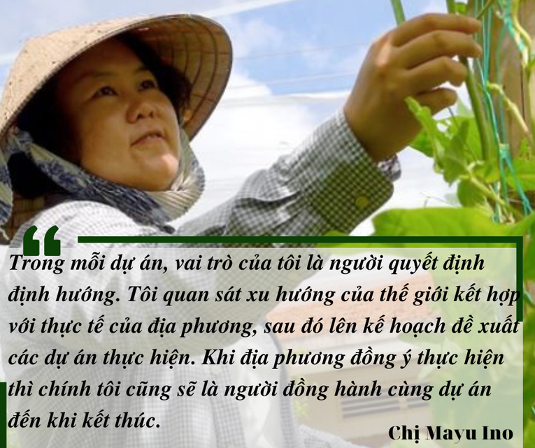 Người phụ nữ Nhật 20 năm 'gieo mầm' 555win Mobi hữu cơ ở Việt Nam