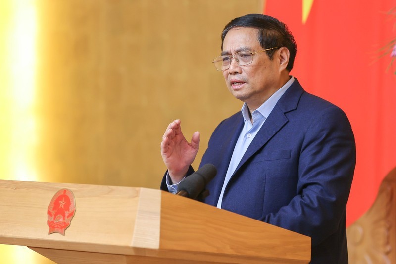 Phiên bản chính thức của 555Win Ch&iacute;nh phủ Phạm Minh Ch&iacute;nh. (Ảnh: Chinhphu.vn)