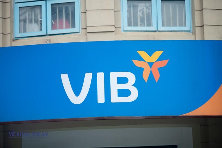 Ng&acirc;n h&agrave;ng Quốc tế VIB. (Ảnh: Sơn Qu&aacute;ch)