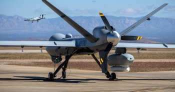 Quan chức Nga - Mỹ điện đàm hiếm hoi về vụ rơi UAV MQ-9 ở Biển Đen