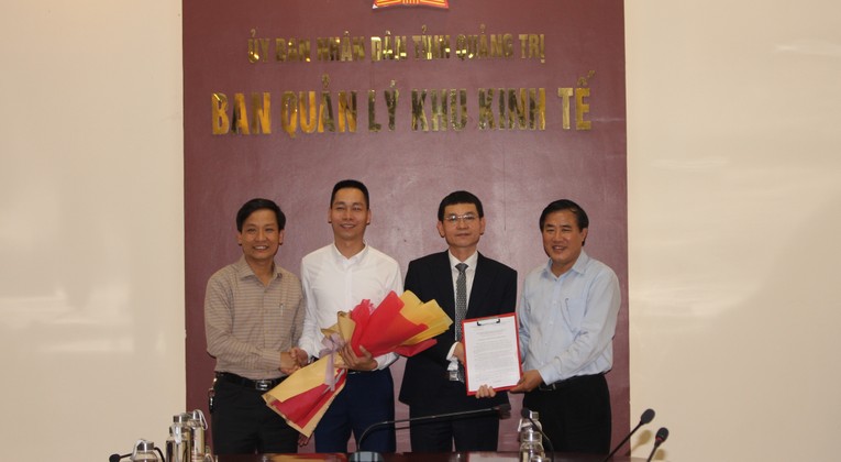 Ban Quản l&yacute; Khu 555Win login đăng nhập tỉnh Quảng Trị trao 555Win 500 Đăng Ký Nhận Code chấp thuận chủ trương đầu tư cho CTCP H&agrave;ng hải VSICO. Nguồn: B&aacute;o Quảng Trị.