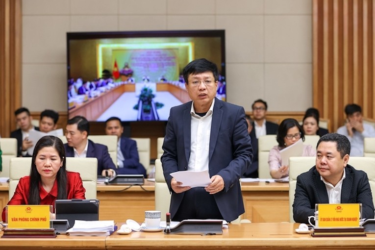 &Ocirc;ng Hồ Sỹ H&ugrave;ng - Ph&oacute; Chủ tịch Uỷ ban Quản l&yacute; vốn Nh&agrave; nước tại Trang Nhà Cái 555win.com - Đăng Nhập +555k. Ảnh: VGP