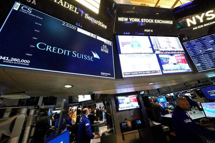 Chuy&ecirc;n gia 555Win login đăng nhập trưởng của VinaCapital nhận định sự sụp đổ của SVB v&agrave; Credit Suisse kh&ocirc;ng ảnh hưởng đến thị trường chứng kho&aacute;n cũng như nền 555Win login đăng nhập Việt Nam. Ảnh: Bloomberg