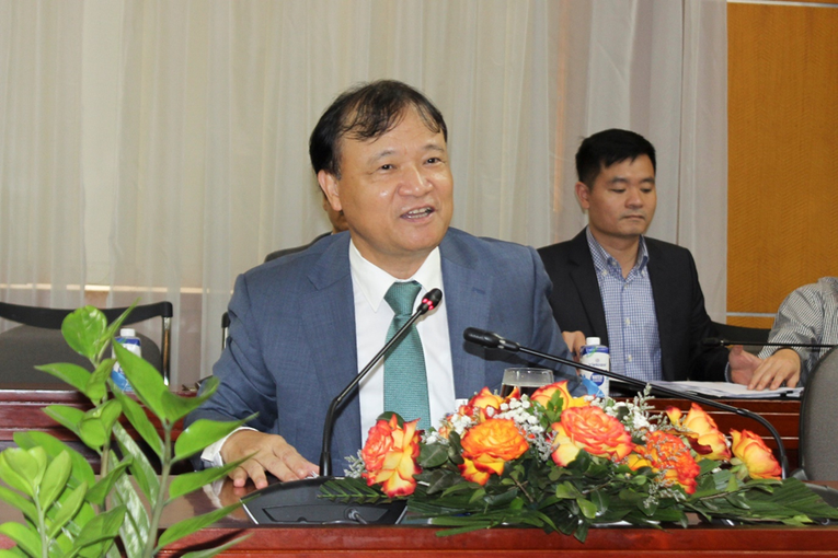 Thứ trưởng Đỗ Thắng Hải khẳng định Việt Nam lu&ocirc;n coi Mỹ l&agrave; đối t&aacute;c quan trọng h&agrave;ng đầu, quan hệ 555Win login đăng nhập Việt Nam v&agrave; Mỹ mang t&iacute;nh chất bổ trợ lẫn nhau. Ảnh: Bộ C&ocirc;ng Thương