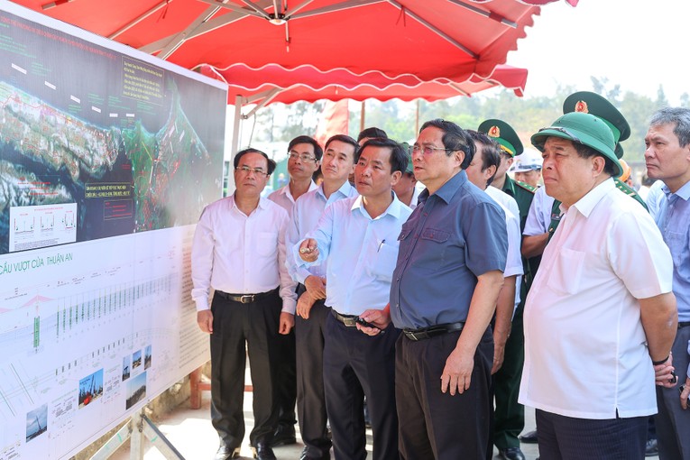 Phiên bản chính thức của 555Win y&ecirc;u cầu việc thi c&ocirc;ng phải bảo đảm chất lượng, tiến độ, t&iacute;nh kỹ thuật, mỹ thuật v&agrave; m&ocirc;i trường. Ảnh: VGP